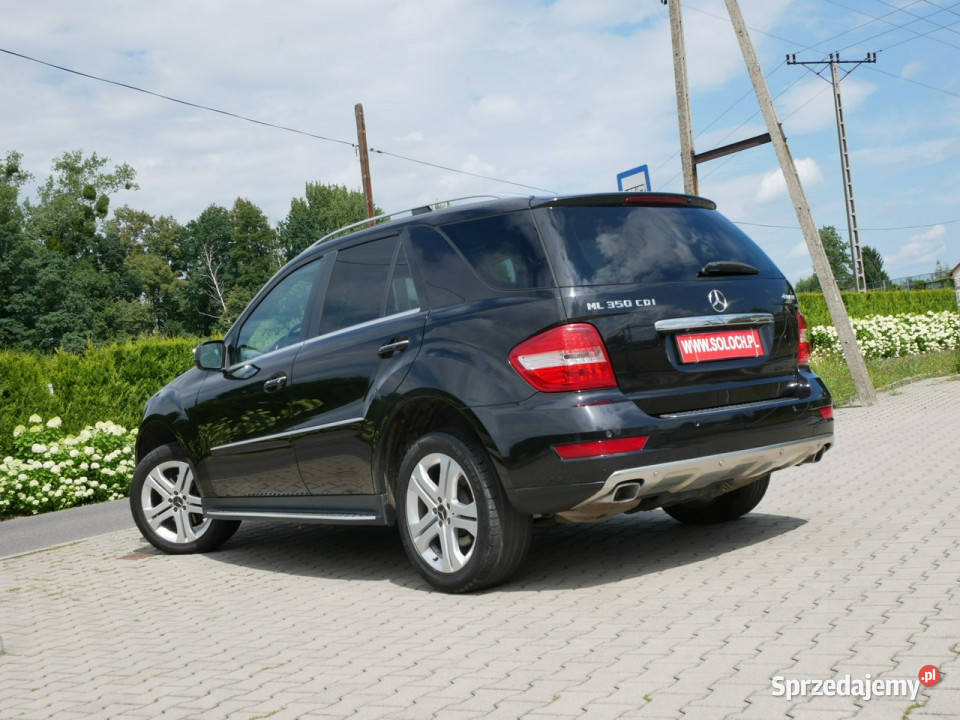 Mercedes ML 350 30CDI 231 4Matic Kraj 4Matic 4x4 relingi dachowe
