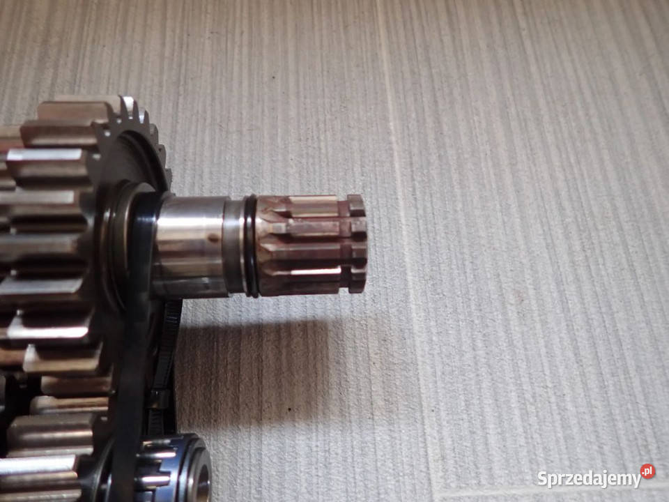 Skrzynia Biegów Kawasaki KLR 650 Tengai 9293r Strzelce Krajeńskie