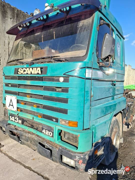 Scania 143 hakowiec Wolica
