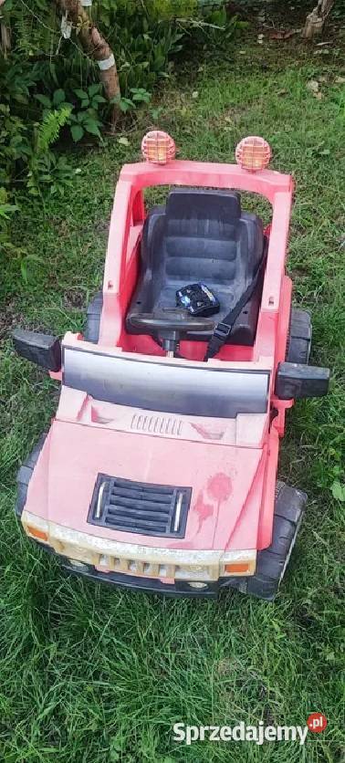 Jeep na akumulator Pojazdy elektryczne i spalinowe Kraków sprzedam