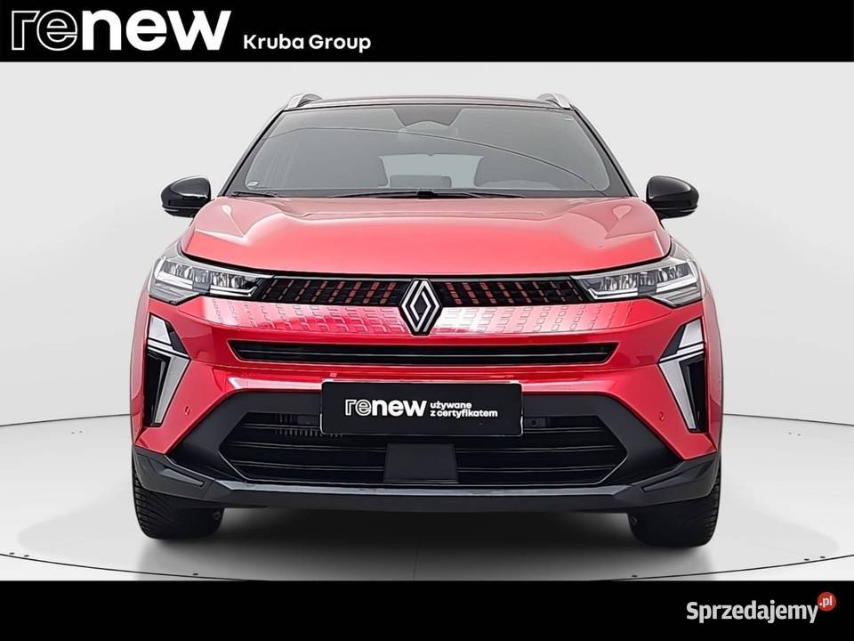 Captur 10 TCe Techno mazowieckie