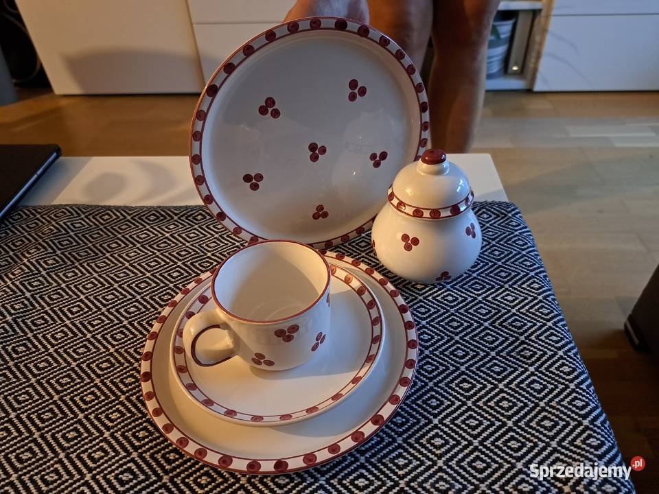 Serwis kawowy Elster Keramik Maissner Land 19 Opole