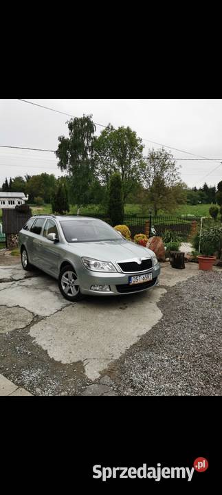 Skoda Octavia 16tdi 105 2009r Jarosław