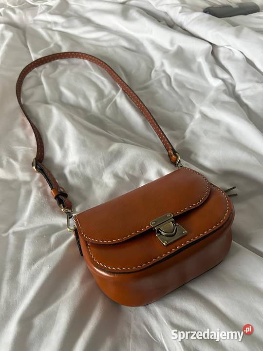 Torebka skórzana 18cm Warszawa