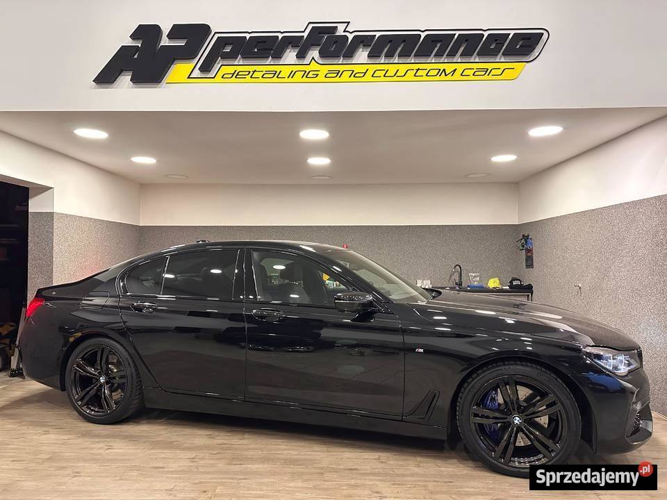 BMW Seria 7 730d xDrive Sport Limuzyna 265 2018r Seria 7