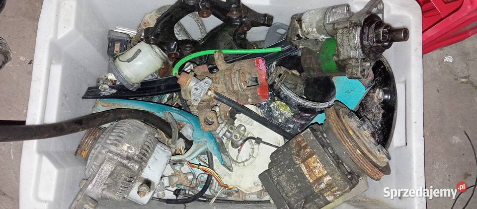 Honda Civic coupe zderzak tył części osobowe Zderzaki lubelskie
