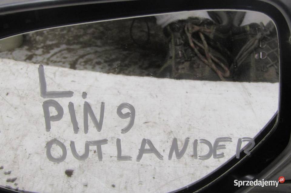 LUSTERKO LEWE 9 PIN W13 MITSUBISHI OUTLANDER III