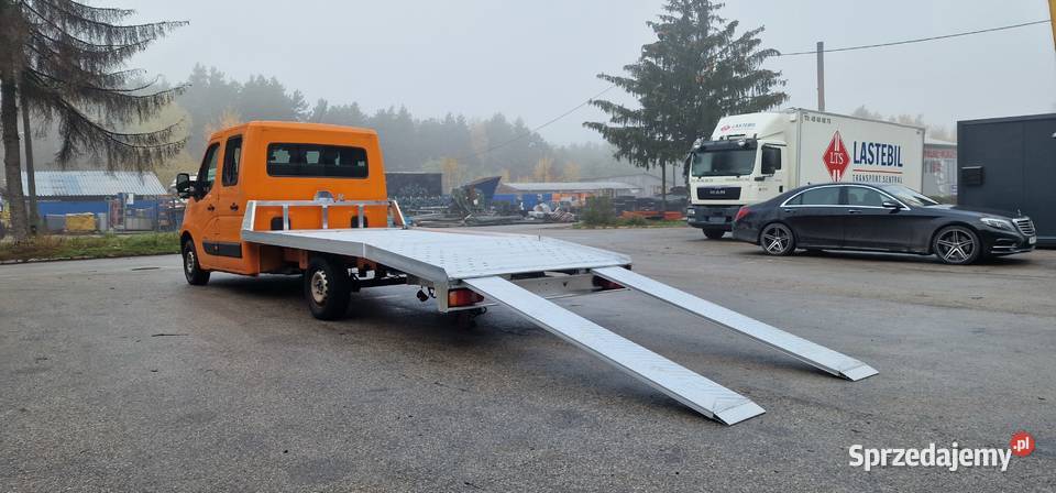 Zabudowa Auminiowa Autolaweta Laweta Najazd Części Kielce sprzedam