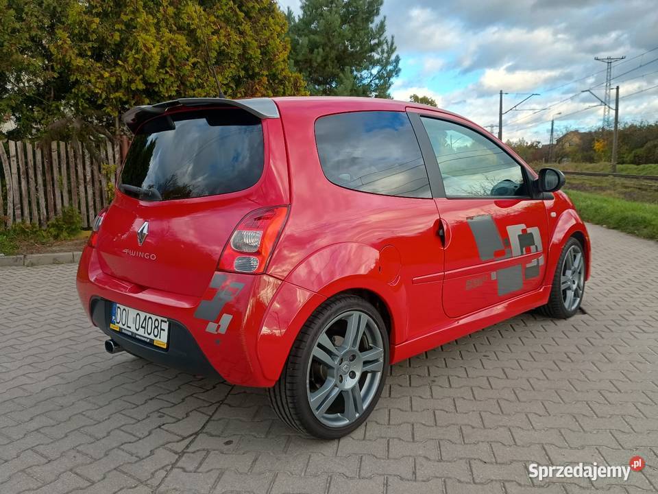 Renault Twingo RS CUP 16 133 Renault Sport 17 elektryczne lusterka Oleśnica