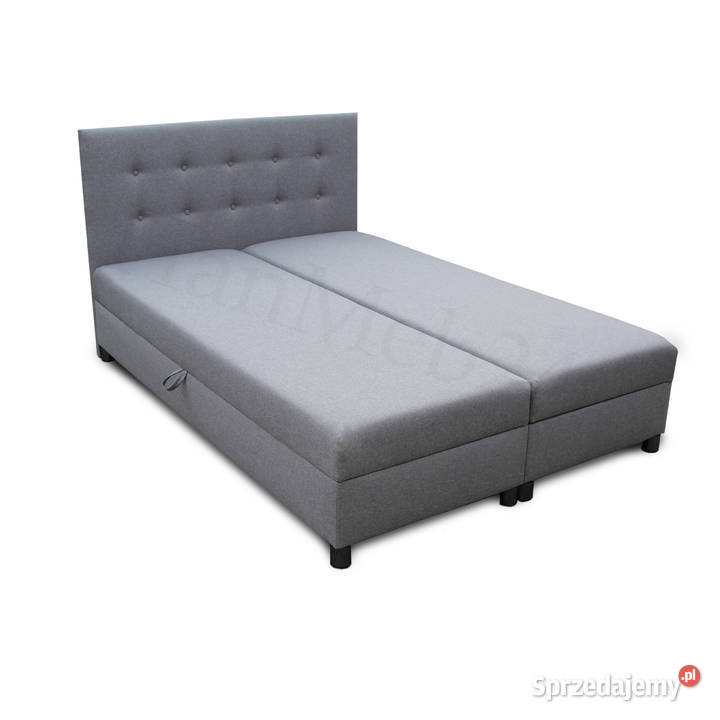 Łóżko Kontynentalne Komfort i Prostota 140cm Poznań