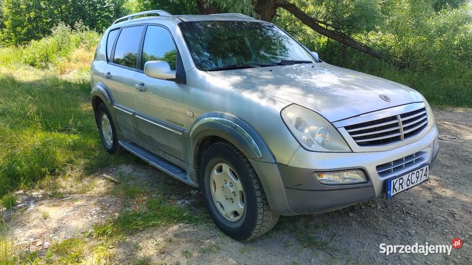 Ssangyong REXTON 27 XDI przegląd do 0207 OC do 143166km Rexton Rexton Raciborowice
