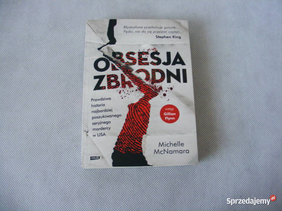 Obsesja zbrodni McNamara Daleko domu Brierley Książki i Podręczniki Oborniki Śląskie