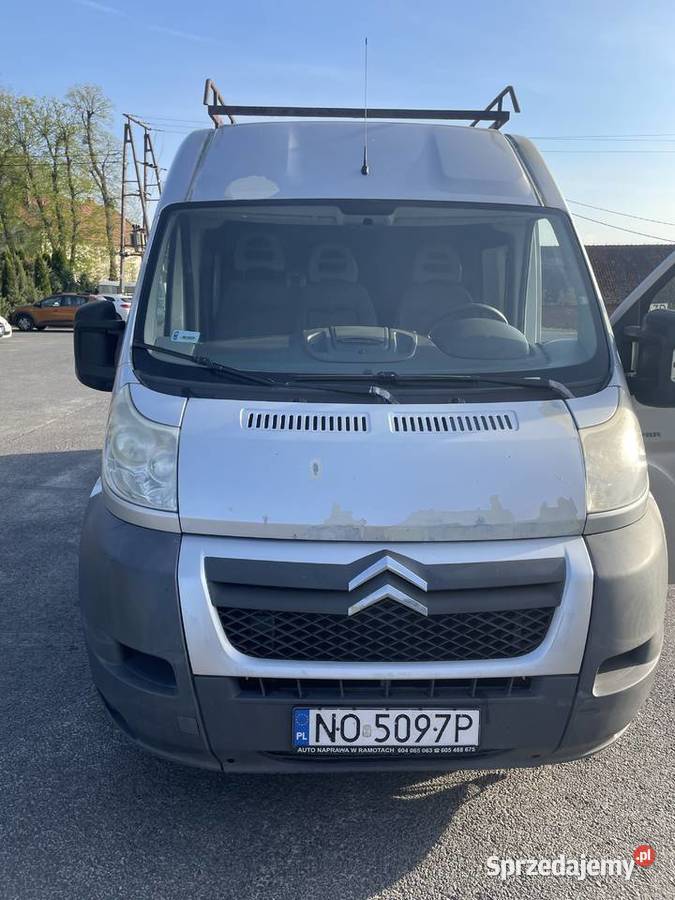Citroen jamper Rok produkcji 2009 warmińsko-mazurskie