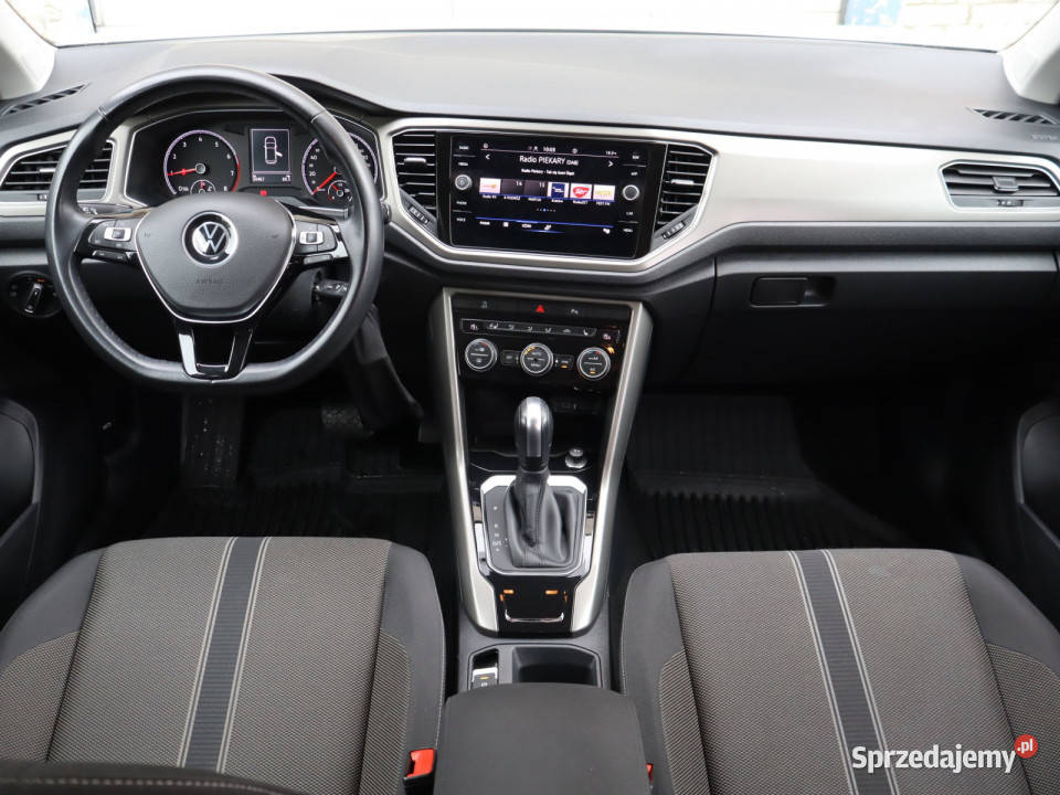 VW TRoc 15 TSI śląskie Katowice