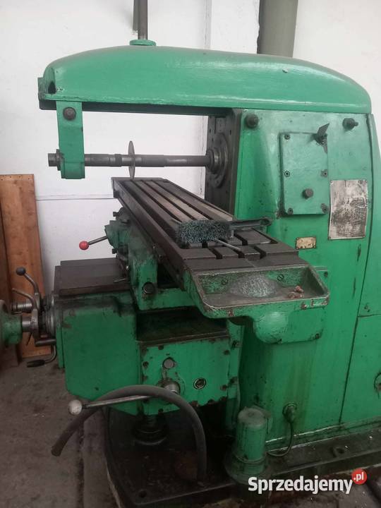 Sprzedam maszyny do obróbki skrawaniem warmińsko-mazurskie