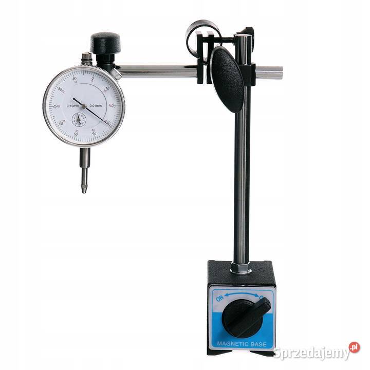 CZUJNIK ZEGAROWY STATYW MAGNETYCZNY 010MM ZESTAW lubelskie Lublin