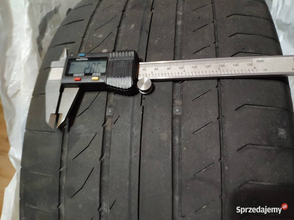 audi ronal 18 8J et43 opony Conti 24540 aluminiowe Radlin