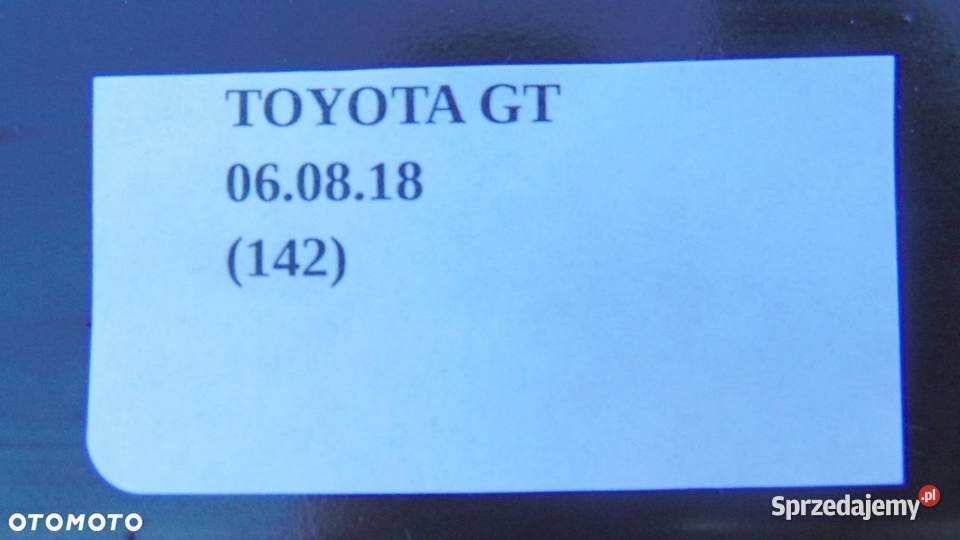WAHACZ TYŁ GÓRNY LEWY TOYOTA GT86 Zawieszenie i układ kierowniczy Nowy Tomyśl