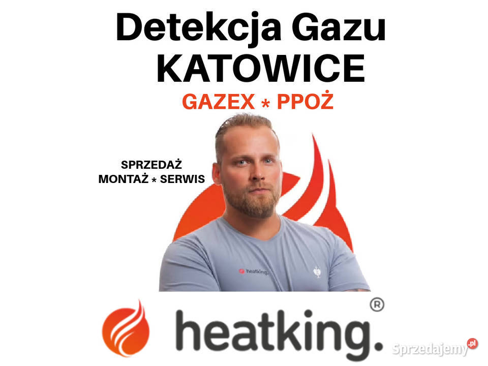 Detekcja Gazu Gazex PPOŻ Katowice Heat King