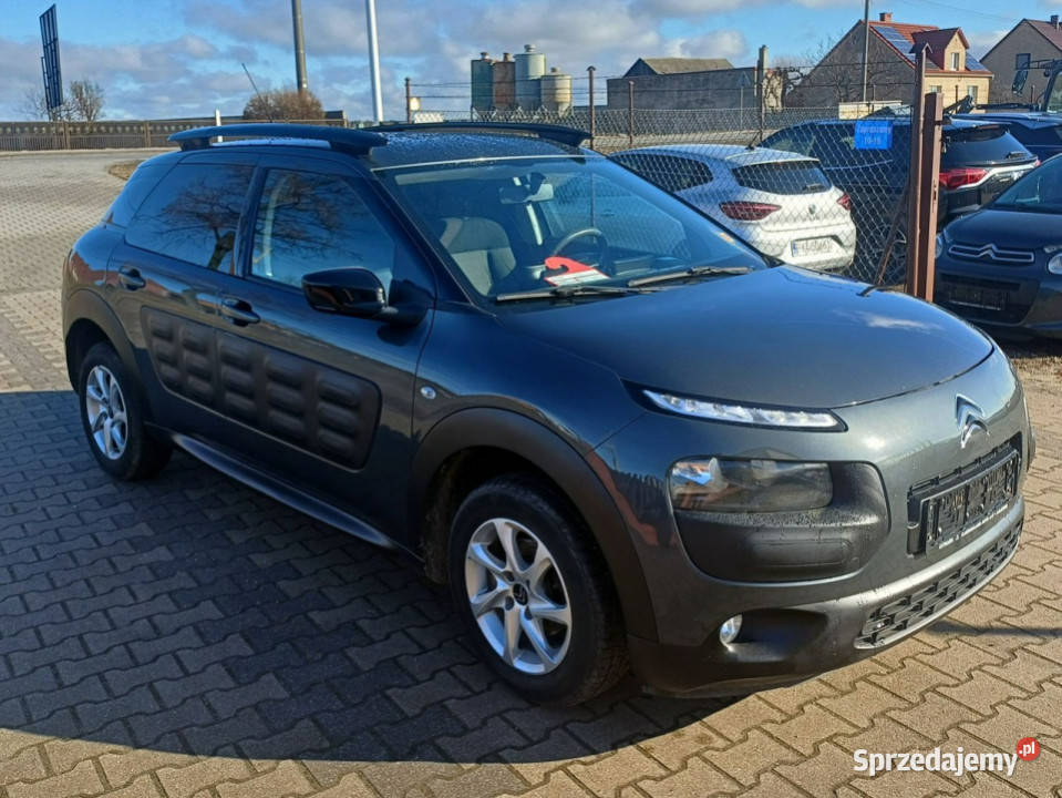 Citroen C4 Cactus Automat I 2014 C4 Cactus wielkopolskie Suchorzew