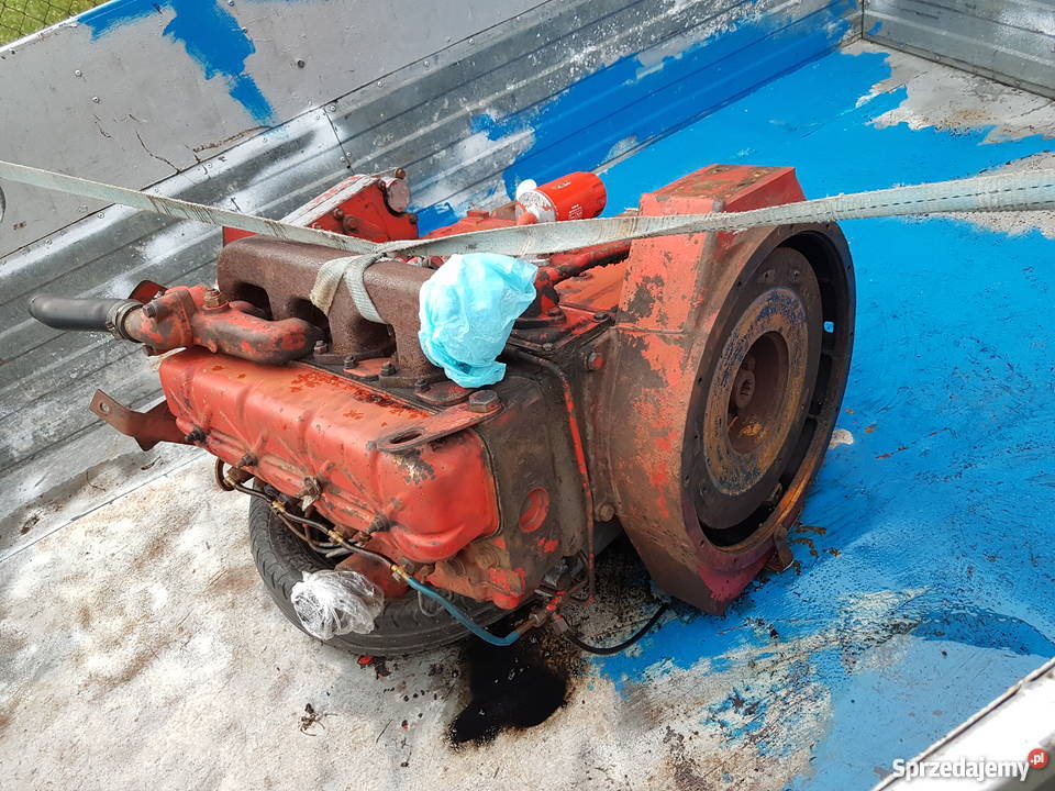 Silnik do konbajna Ihc 481 Kluczbork sprzedam