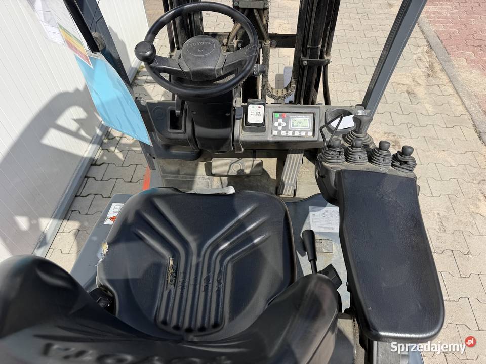 Toyota z nowej dostawy LPG DIESEL ELEKTRYCZNE Wózki widłowe Łask