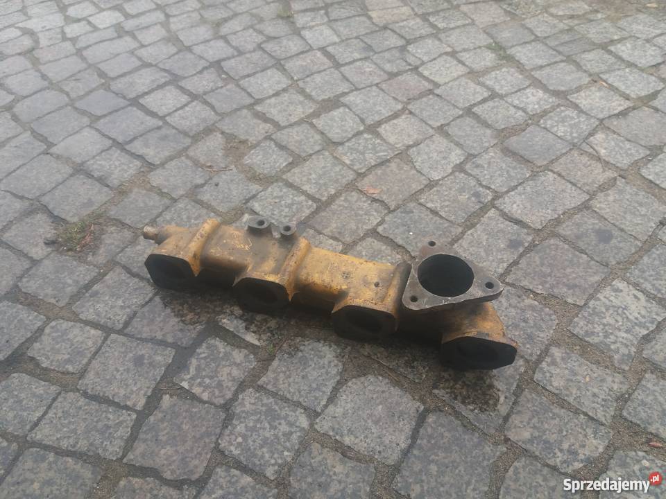 Kolektor Ssący Silnik Silnika LKT 81 Standard Leśnictwo mazowieckie Garwolin