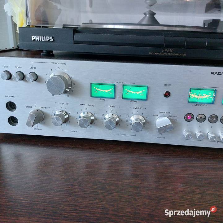 AudioRadmor gramofon MK122 125 plyty winylowe Skierniewice