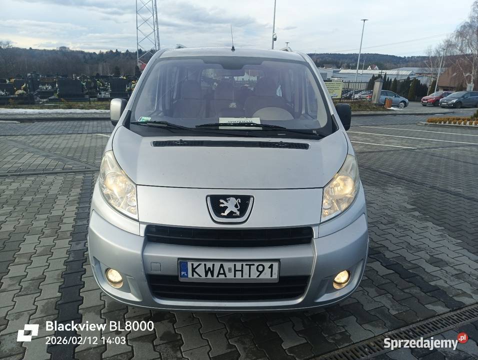 Peugeot expert Fiat scudo citroen jumpy Skawina