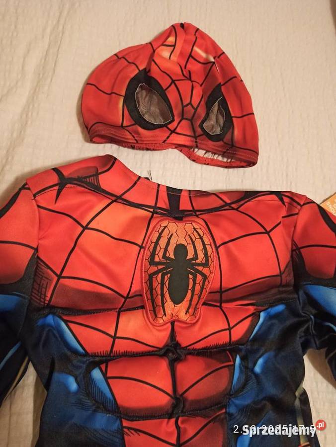 Kostium dziecięcy Spiderman 23 lata Koszalin
