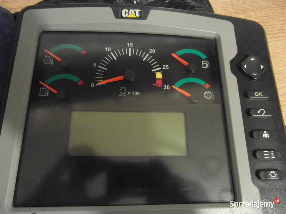 Monitor wyświetlacz Caterpillar d6 Części i akcesoria Police sprzedam