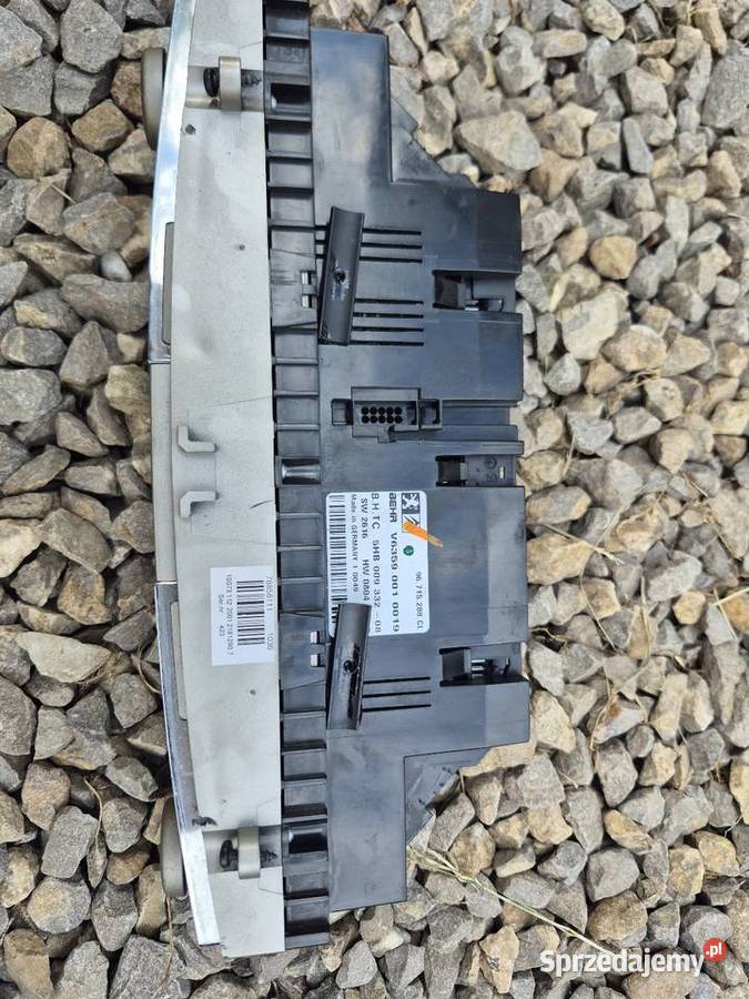 Panel klimatyzacji nawiewu Citroen C5 x7 osobowe Dąbrowa Górnicza