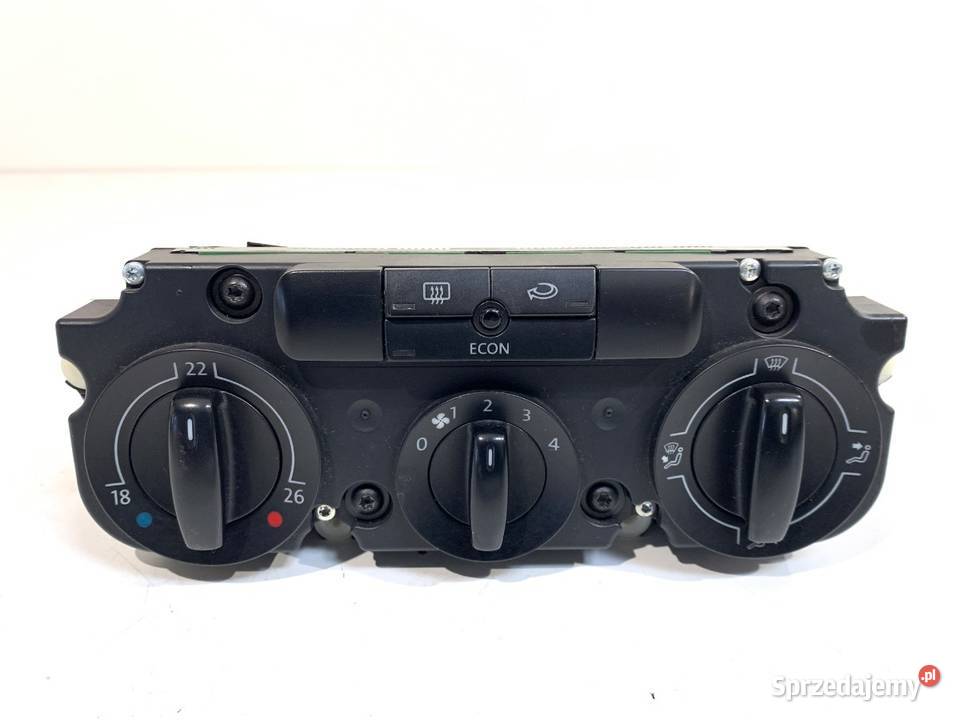 PANEL STEROWANIA NAWIEWU VW GOLF V Hatchback