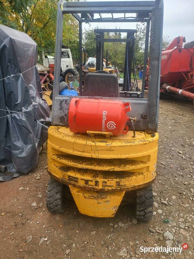 Wózek widłowy Stihl r70t16 Tymowa sprzedam