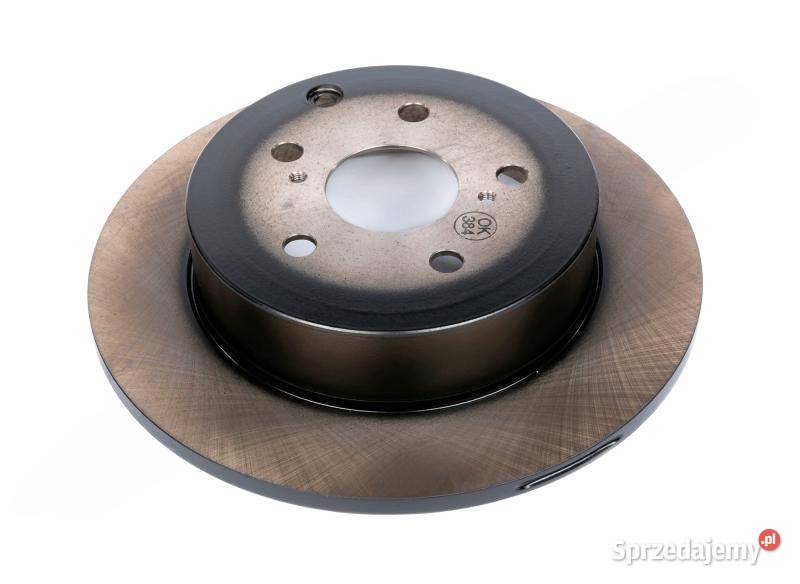 TOYOTA Verso Oryginalna tarcza hamulcowa tyl dolnośląskie Kąty Wrocławskie