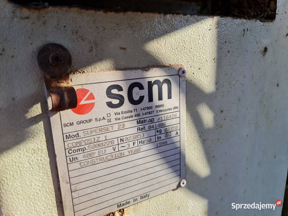 SCM superset 23 na części Produkcja sprzedam