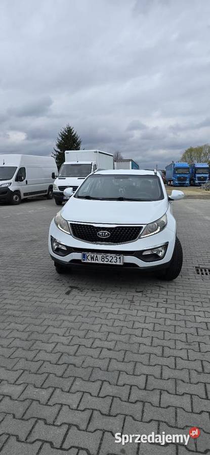 Kia Sportage 17 crdi sprzedam Wadowice