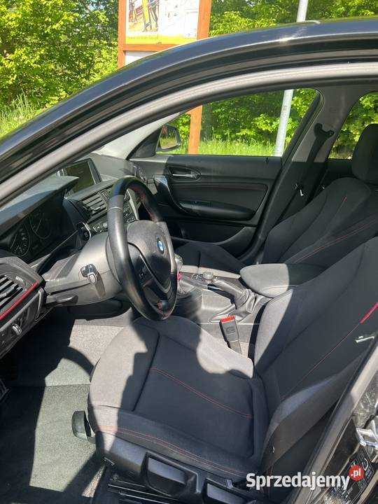 BMW Seria 1 118i Sport Line Nowy motor 170KM Motoryzacja