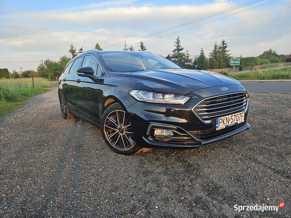 TITANIUM Bezwypadkowy Serwis Zadbany SONY ACC elektryczne szyby Mondeo Posada sprzedam