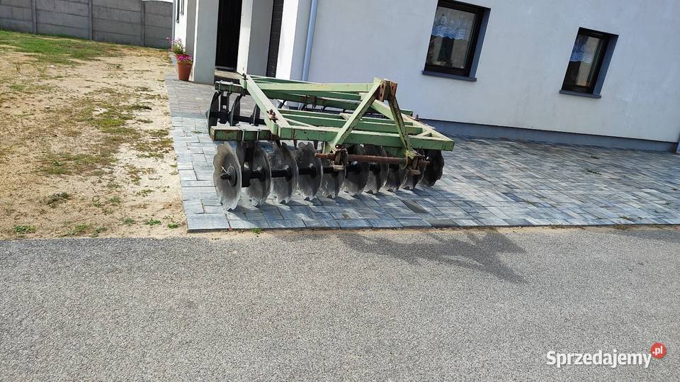 Talerzówka nieuszkodzony Maszyny uprawowe