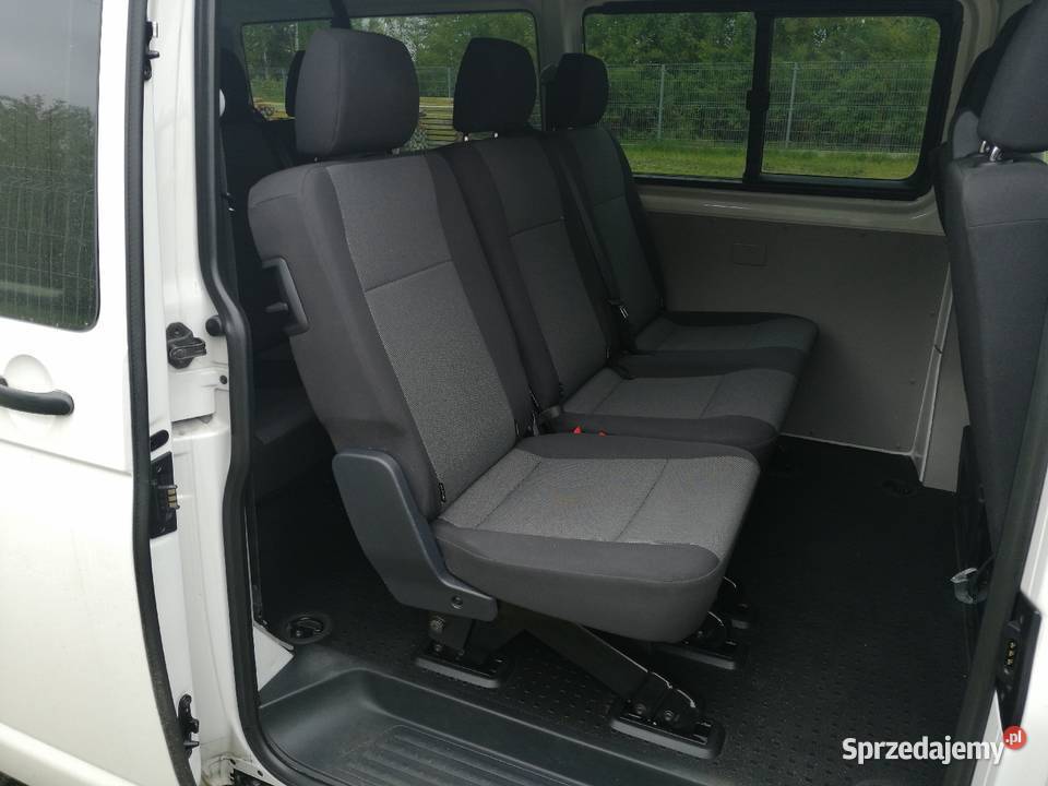 Volkswagen Transporter T6 9 osobowy 20 TDI hak Krzepice
