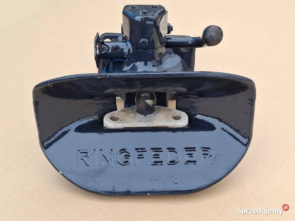 RINGFEDER ZACZEP HAK SPRZĘG 86G150 40MM Bieleń