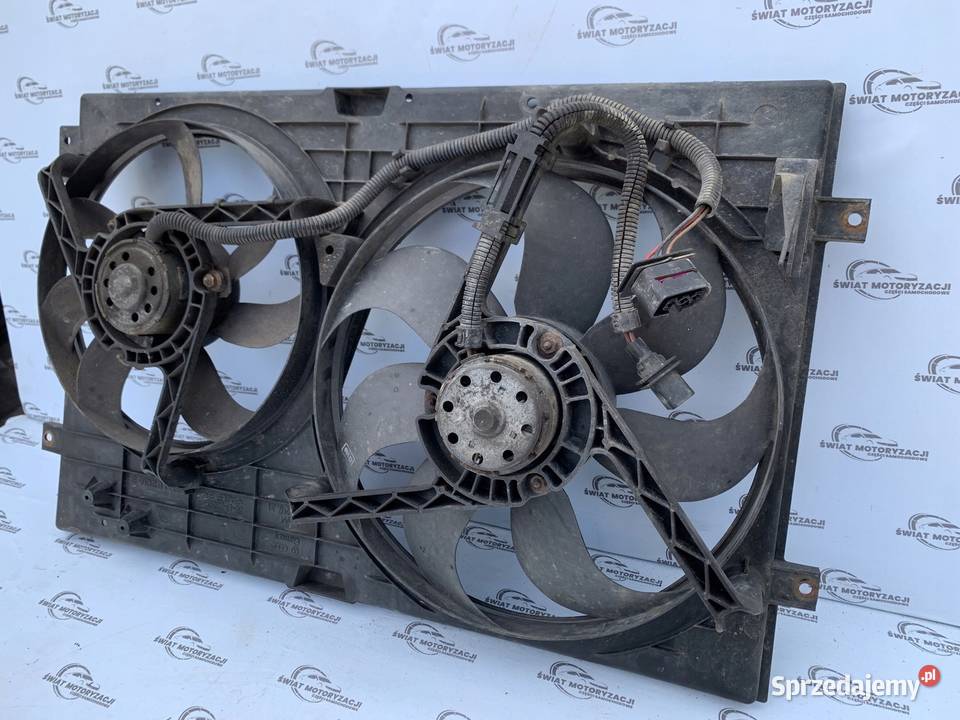AUDI TT I 8N wentylator chłodnicy 1J0121205B Układ chłodzenia Kielce sprzedam