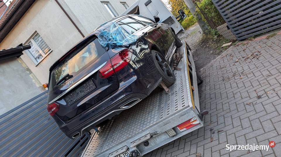 Mercedes w205 części łódzkie Sieradz sprzedam