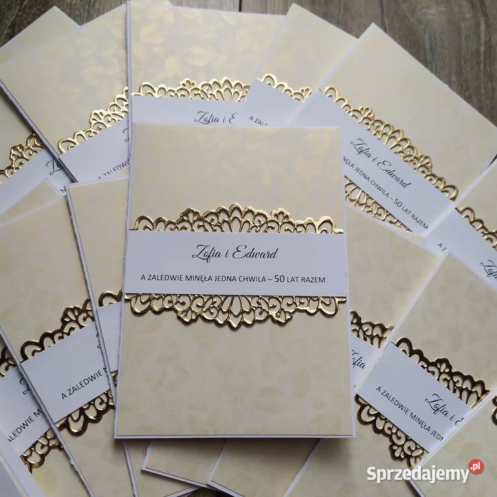 Zaproszenia z tyt odejścia na emeryturę Rękodzieło artystyczne Konin