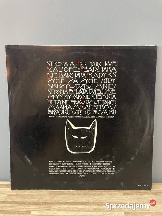 Płyta winylowa Maanam Się Ściemnia G