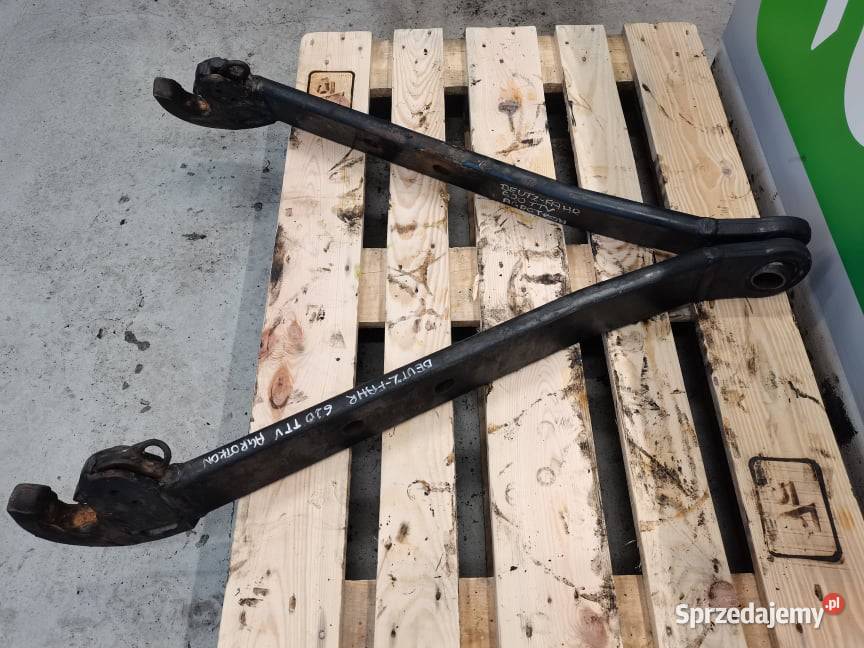 Deutzfahr 620 TTV Agrotron Ramiona TUZ Wilkowo