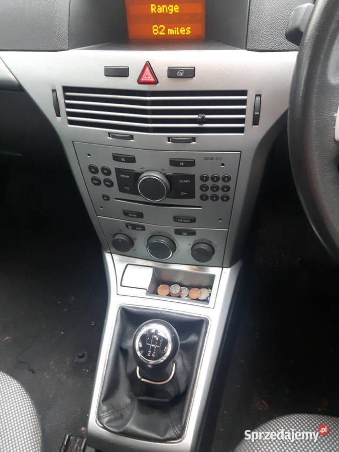 Astra H 2010 14 Anglik całość części Z 176 kod Astra Szadek