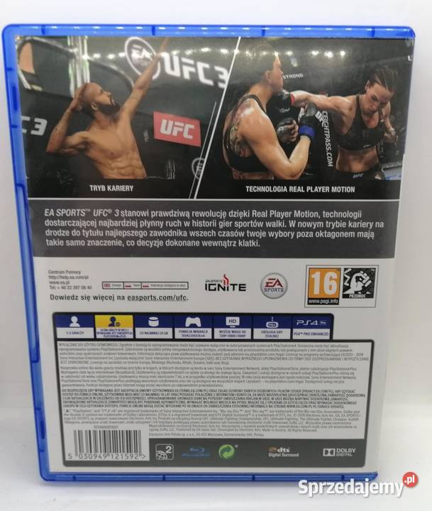 Gra UFC 3 4 Elbląg