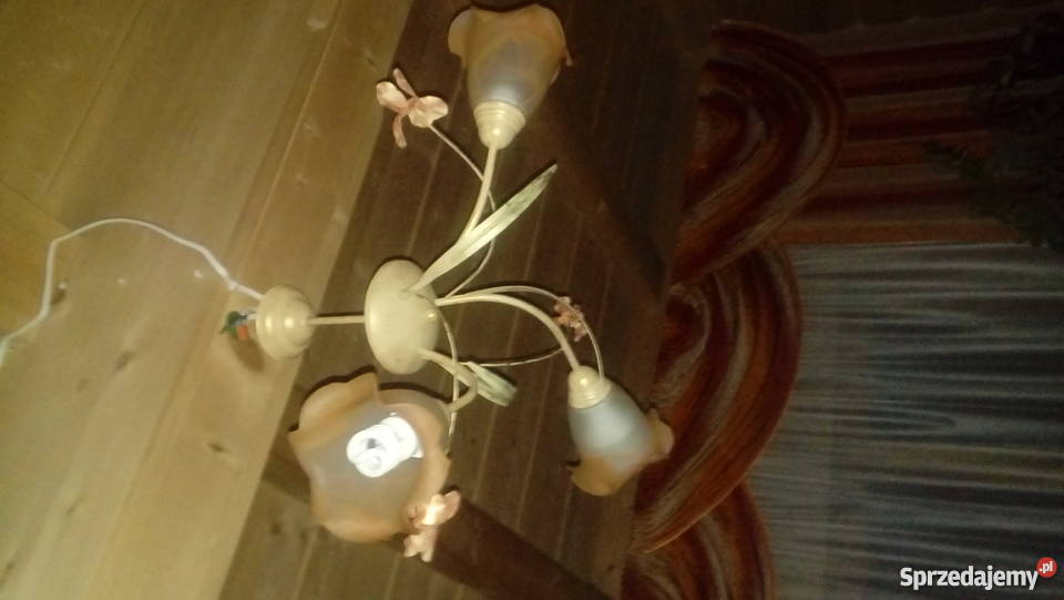 Firany i lampa Zakopane sprzedam